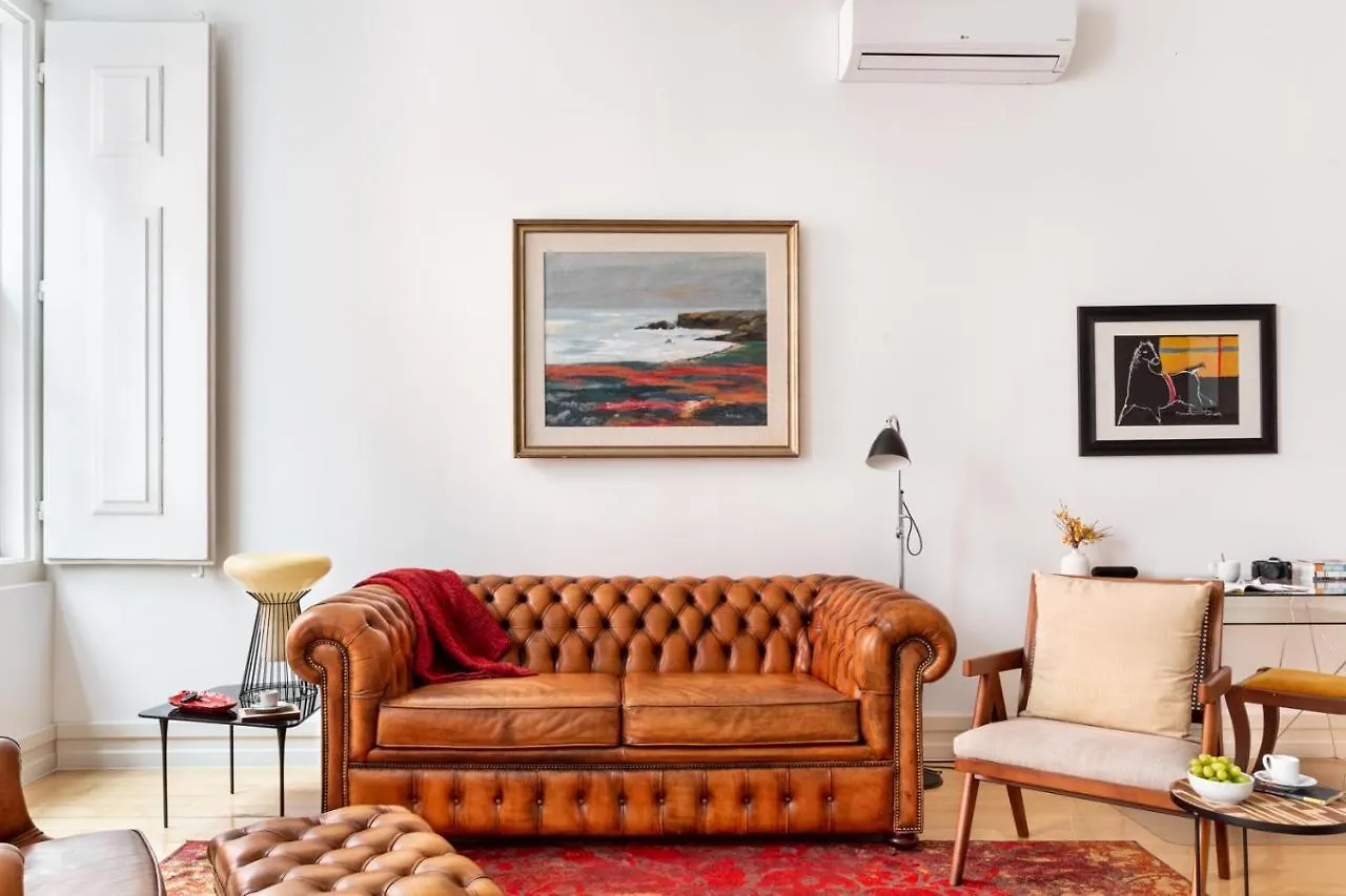 ליסבון Chiado Apartments By Courtesy Morning פורטוגל