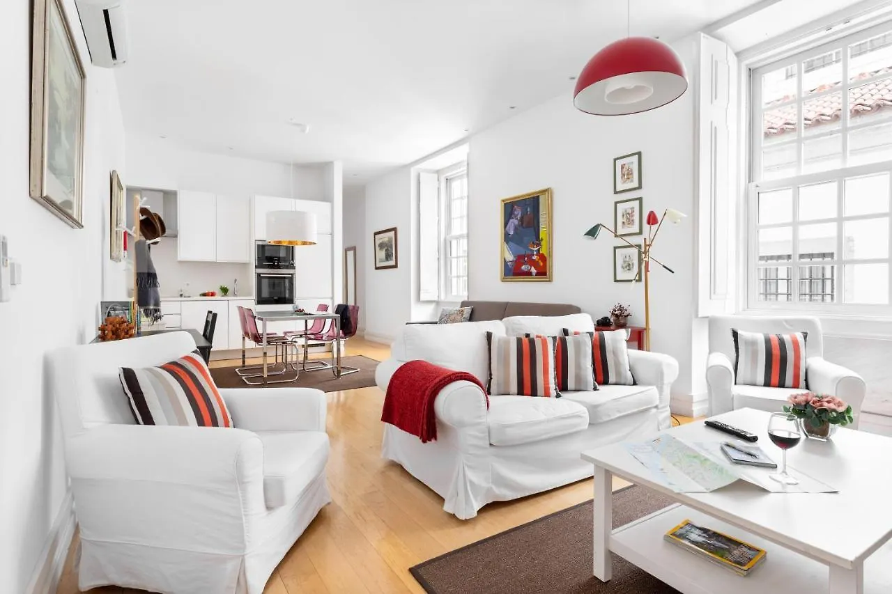 ליסבון Chiado Apartments By Courtesy Morning