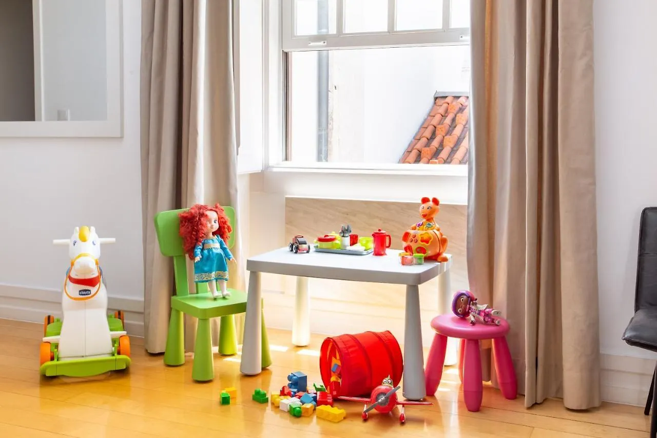 Chiado Apartments By Courtesy Morning Lisboa 0*,